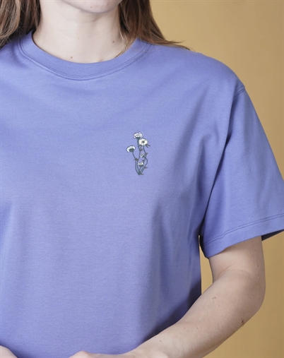 Elsk - Untamed Womens T-shirt - Glacier Blue 